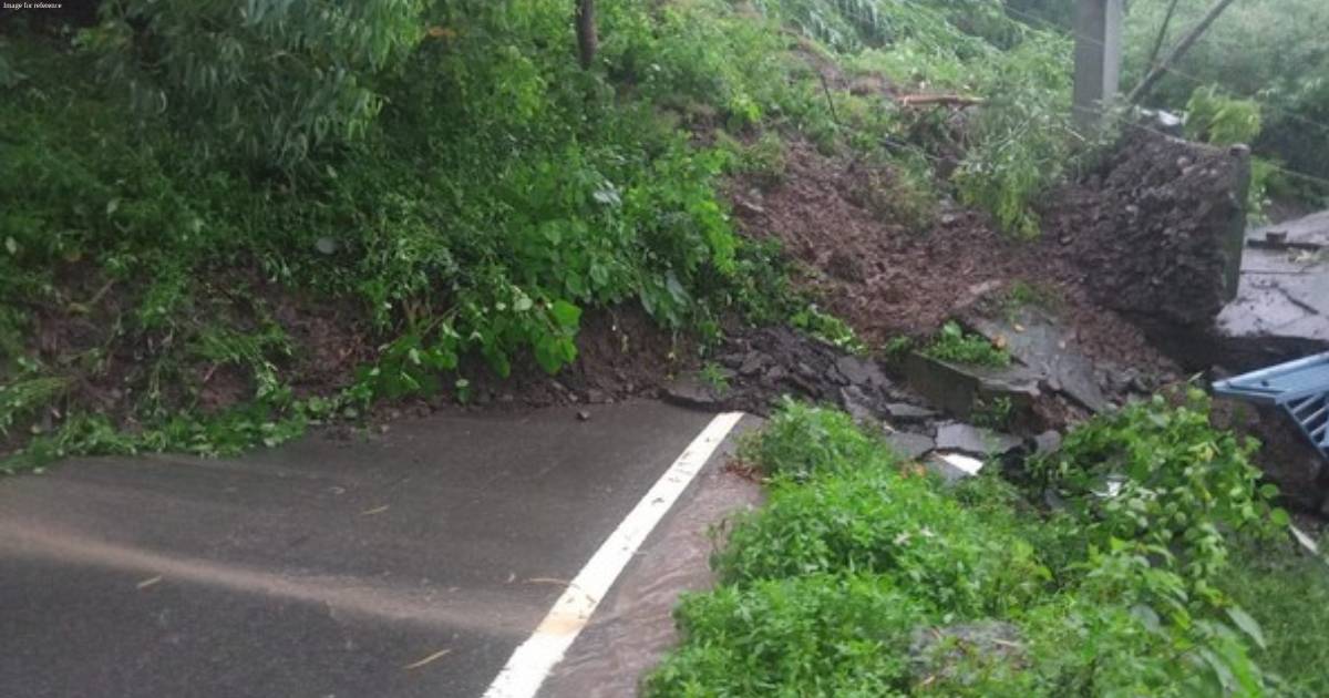 Himachal: National Highway 205 blocked near Bilaspur due to landslide